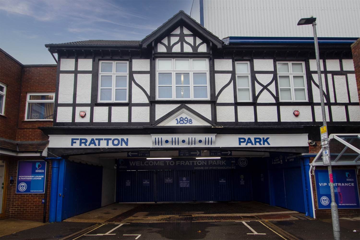 Portsmouth Football Club supporting Prostate Cancer UK